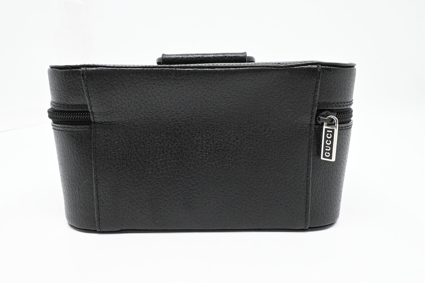Gucci Vanity Case in Black Leather