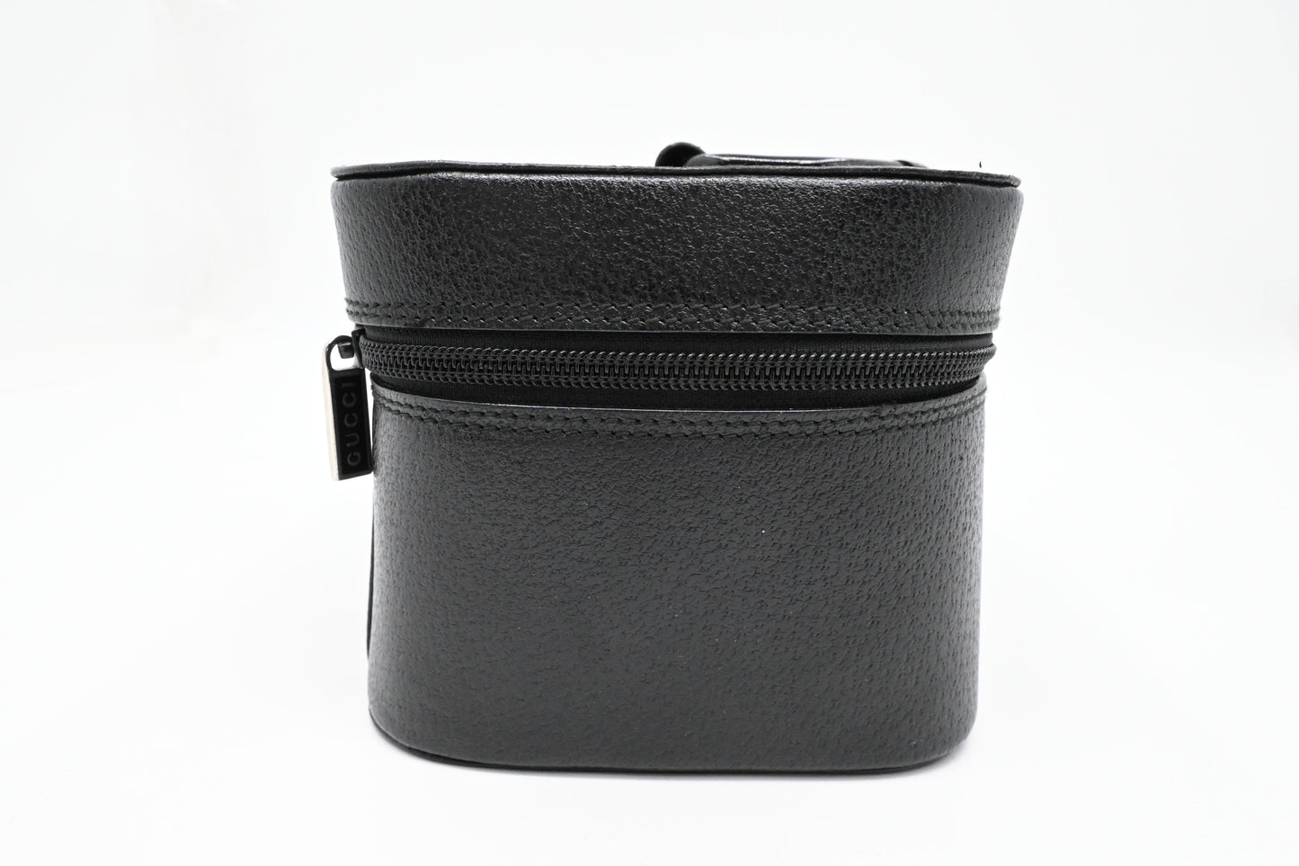 Gucci Vanity Case in Black Leather