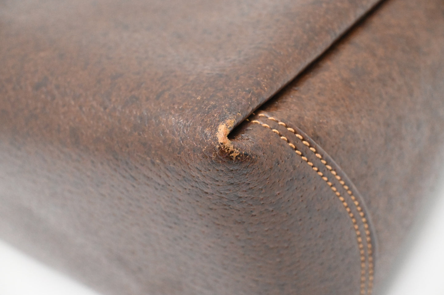 Gucci Handbag in Brown Leather