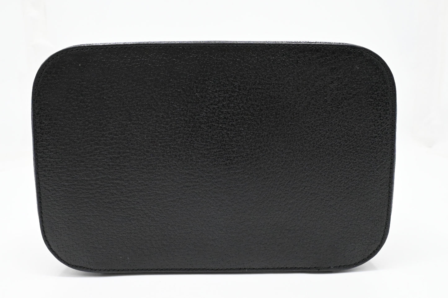 Gucci Vanity Case in Black Leather