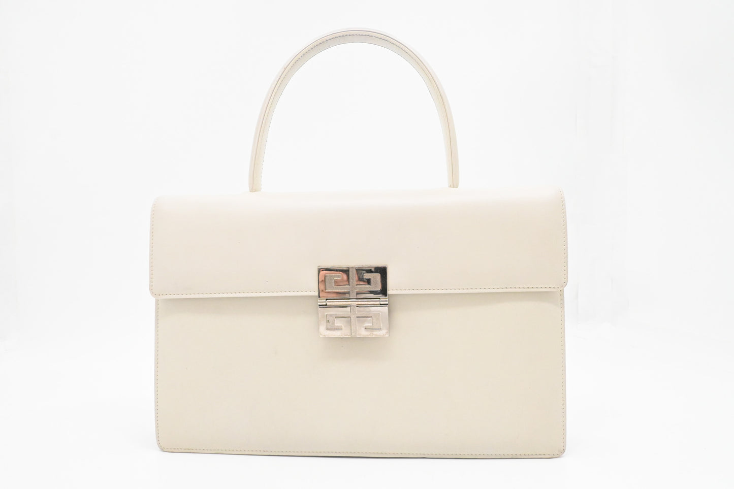 Givenchy Handbag in Off White Leather