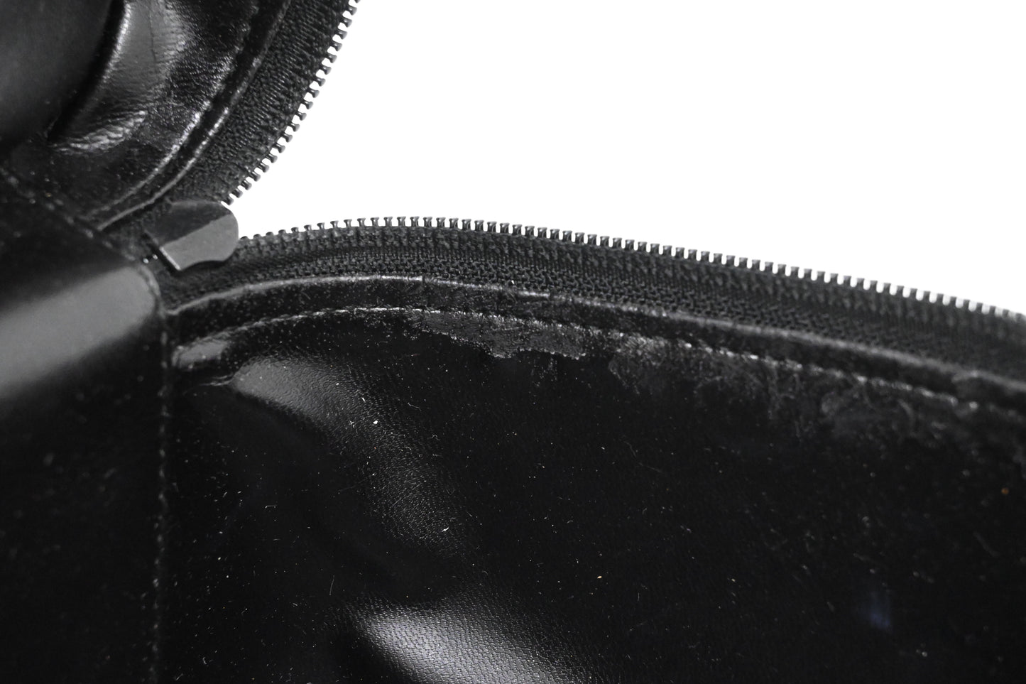 Gucci Vanity Case in Black Leather