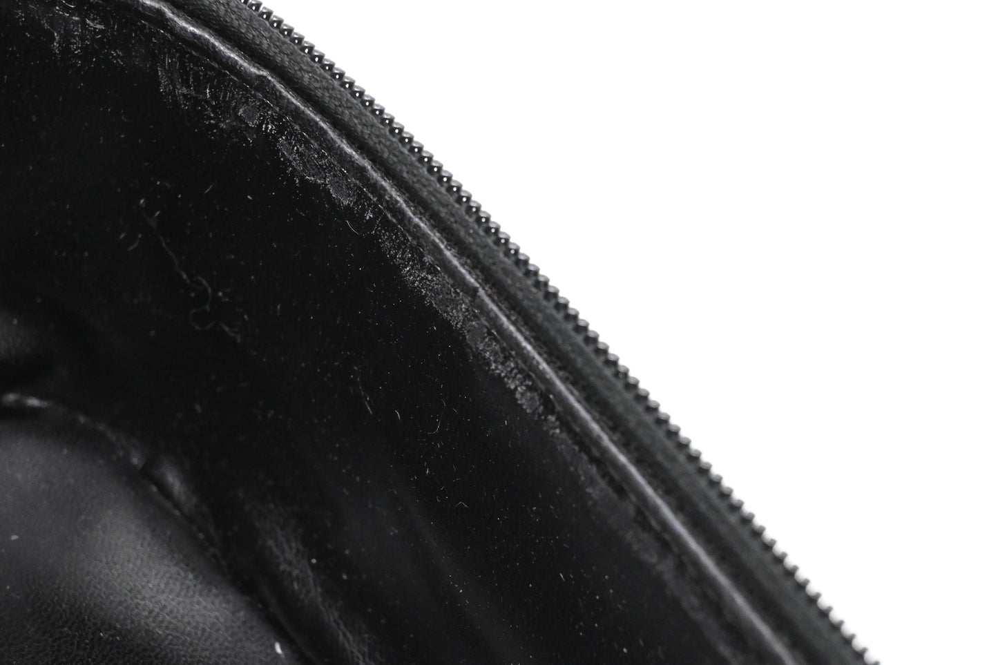 Gucci Vanity Case in Black Leather