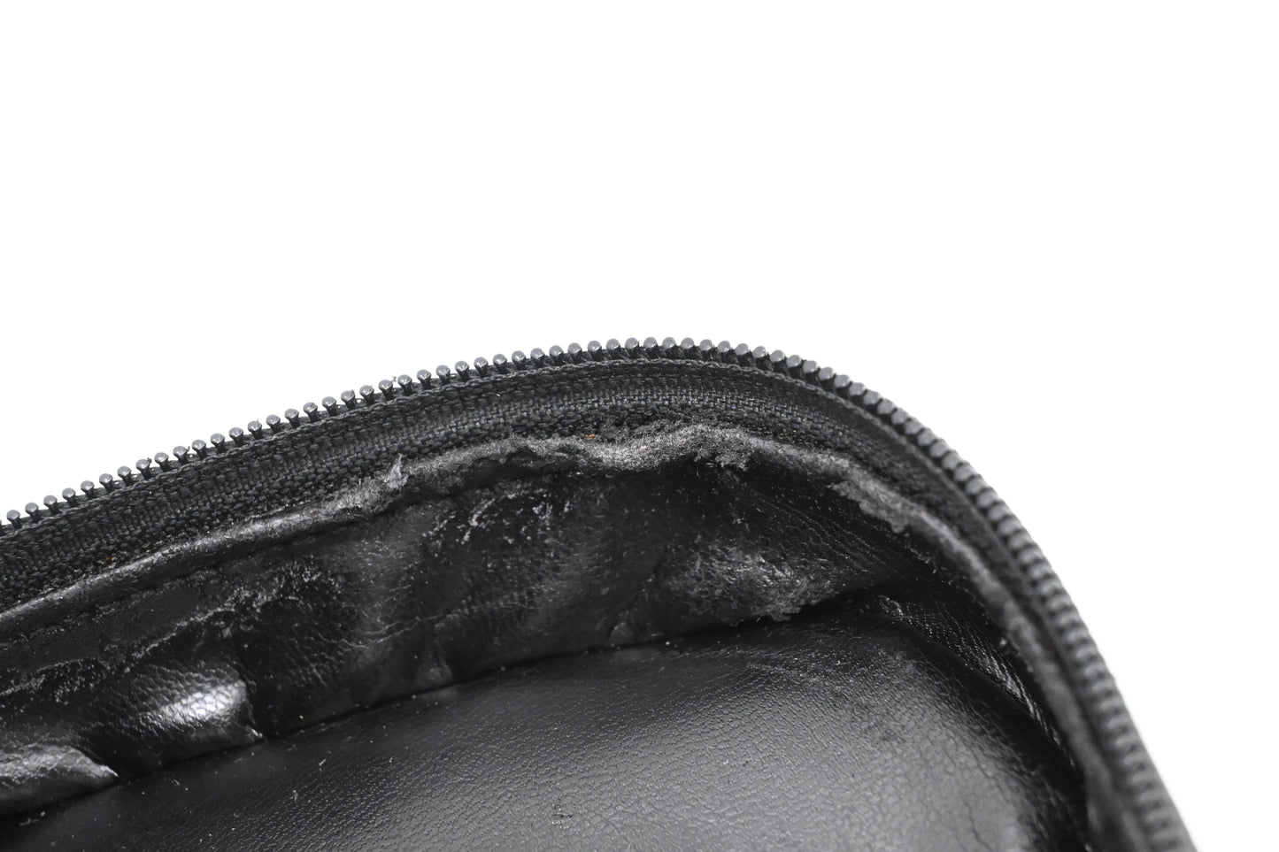 Gucci Vanity Case in Black Leather