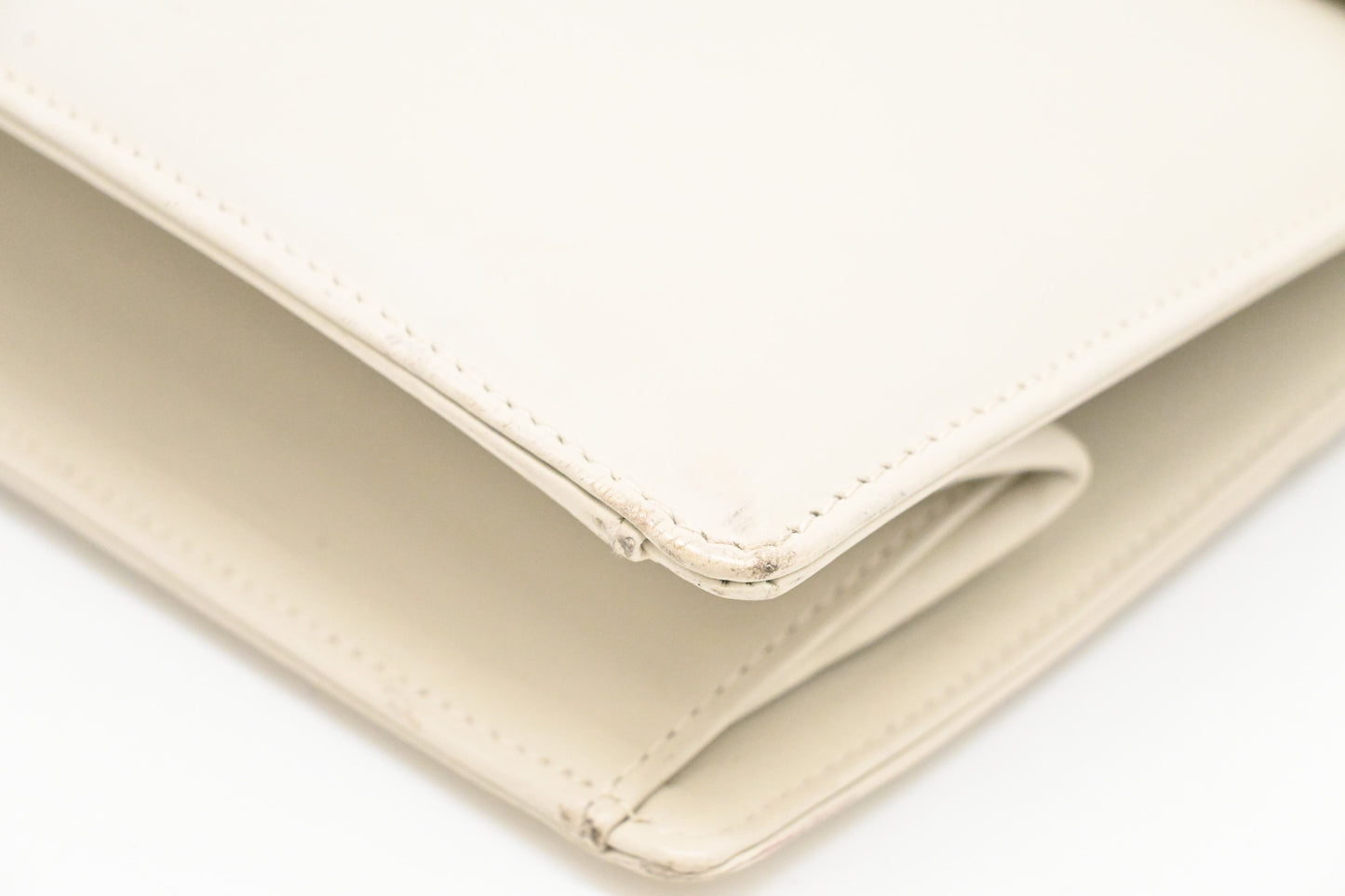 Givenchy Handbag in Off White Leather