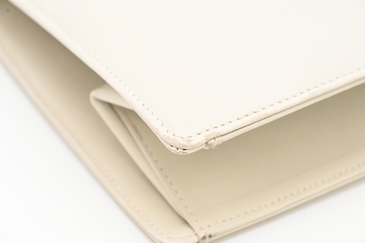 Givenchy Handbag in Off White Leather