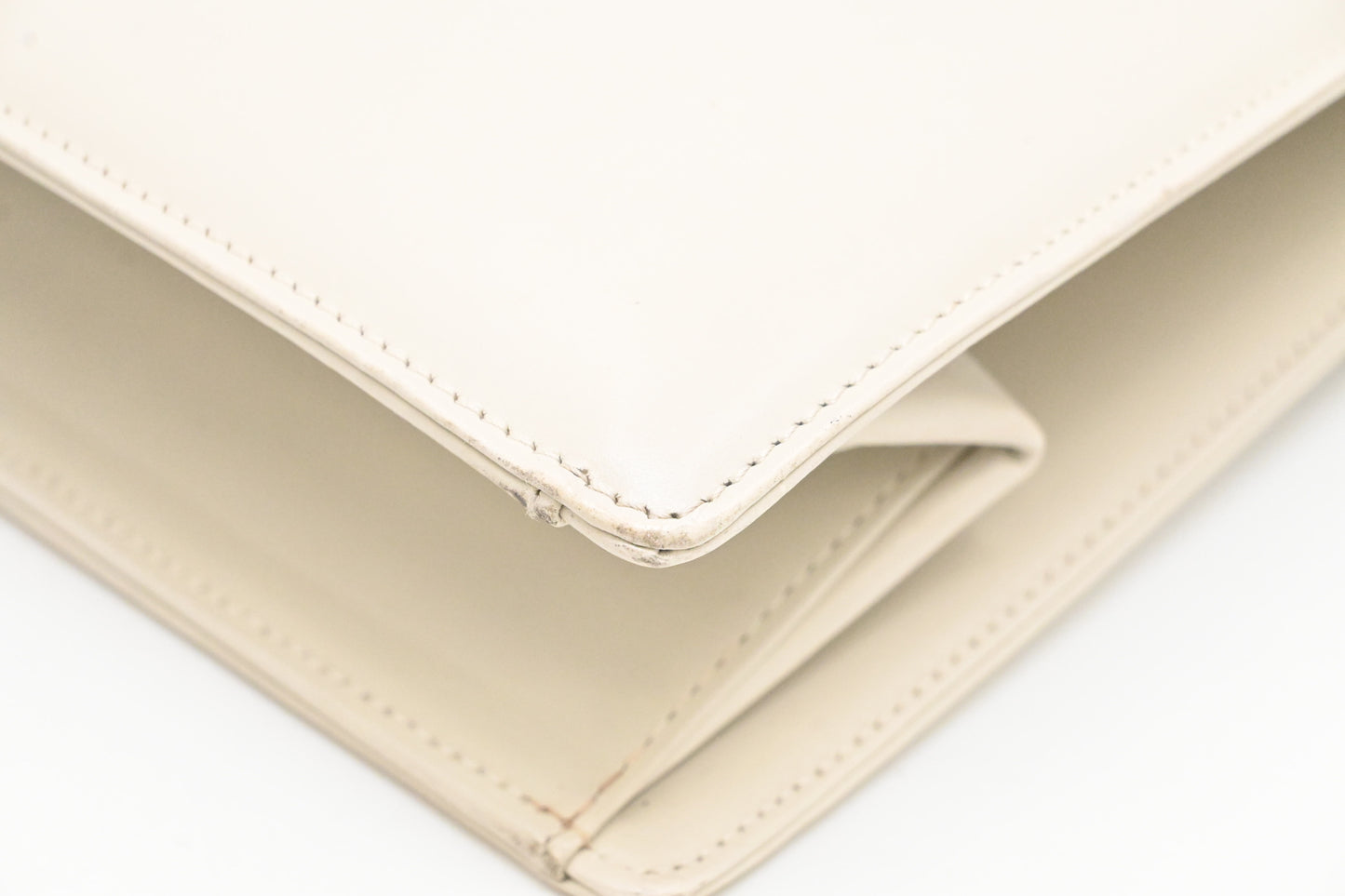 Givenchy Handbag in Off White Leather