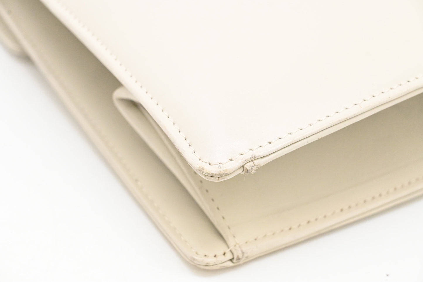 Givenchy Handbag in Off White Leather