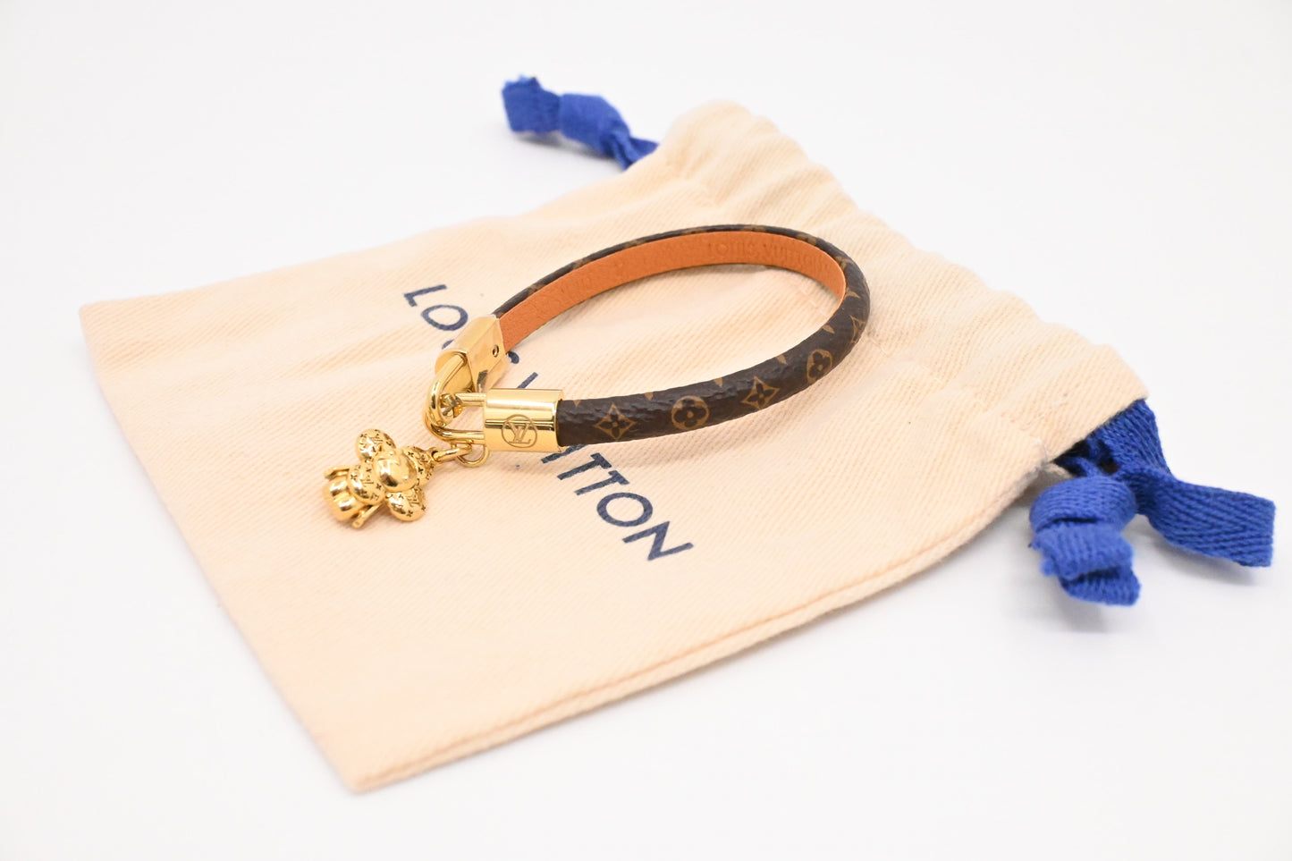 Louis Vuitton Vivienne Bracelet in Monogram Canvas