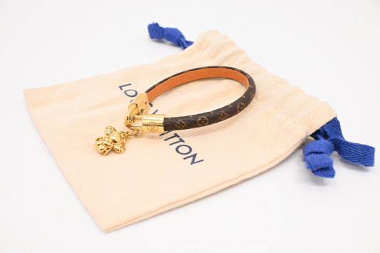 Louis Vuitton Vivienne Bracelet in Monogram Canvas