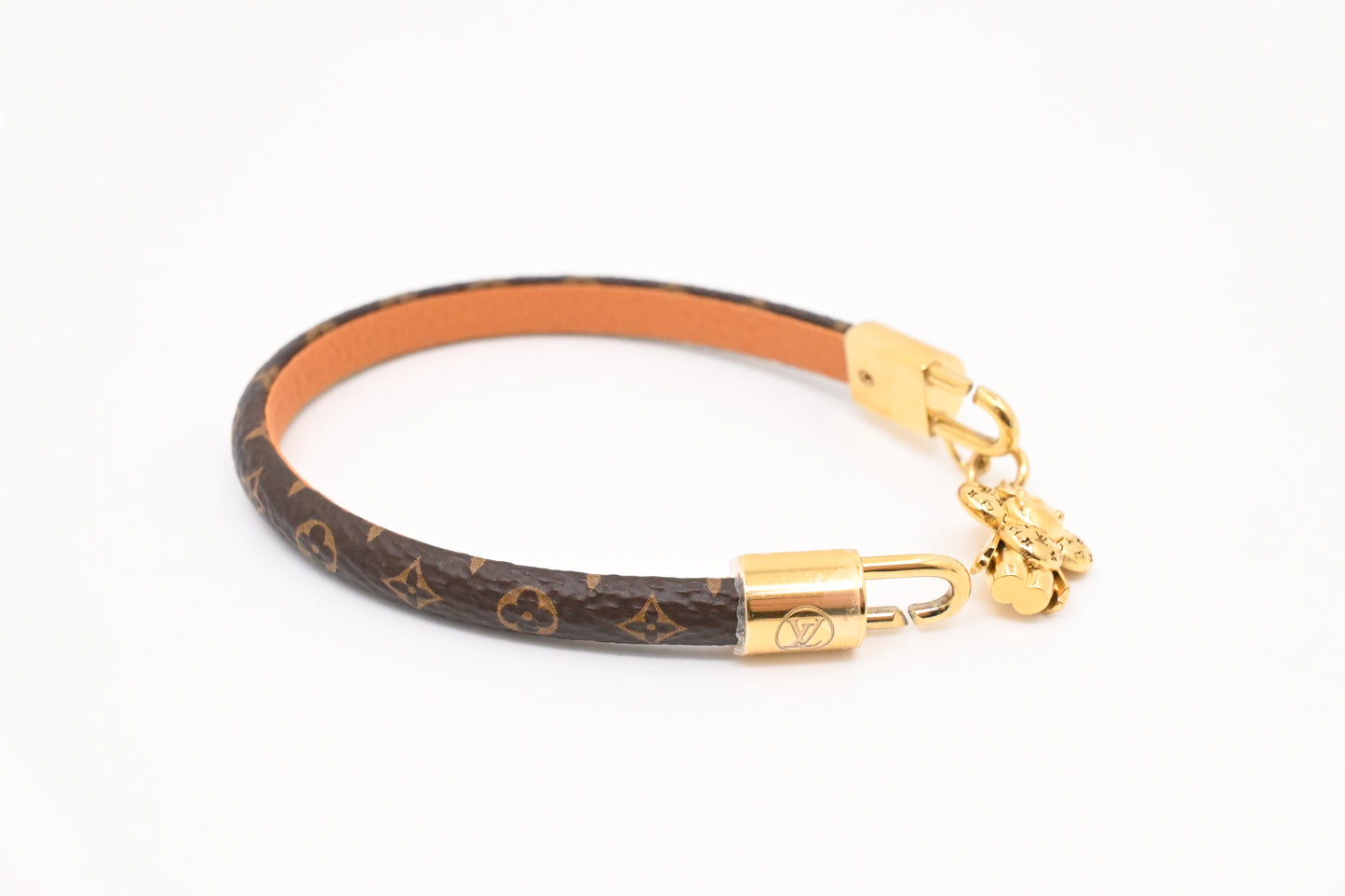 Louis Vuitton Vivienne Bracelet in Monogram Canvas