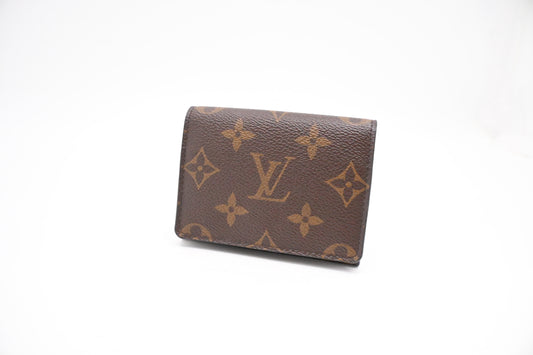 Louis Vuitton Card Case in Monogram Canvas