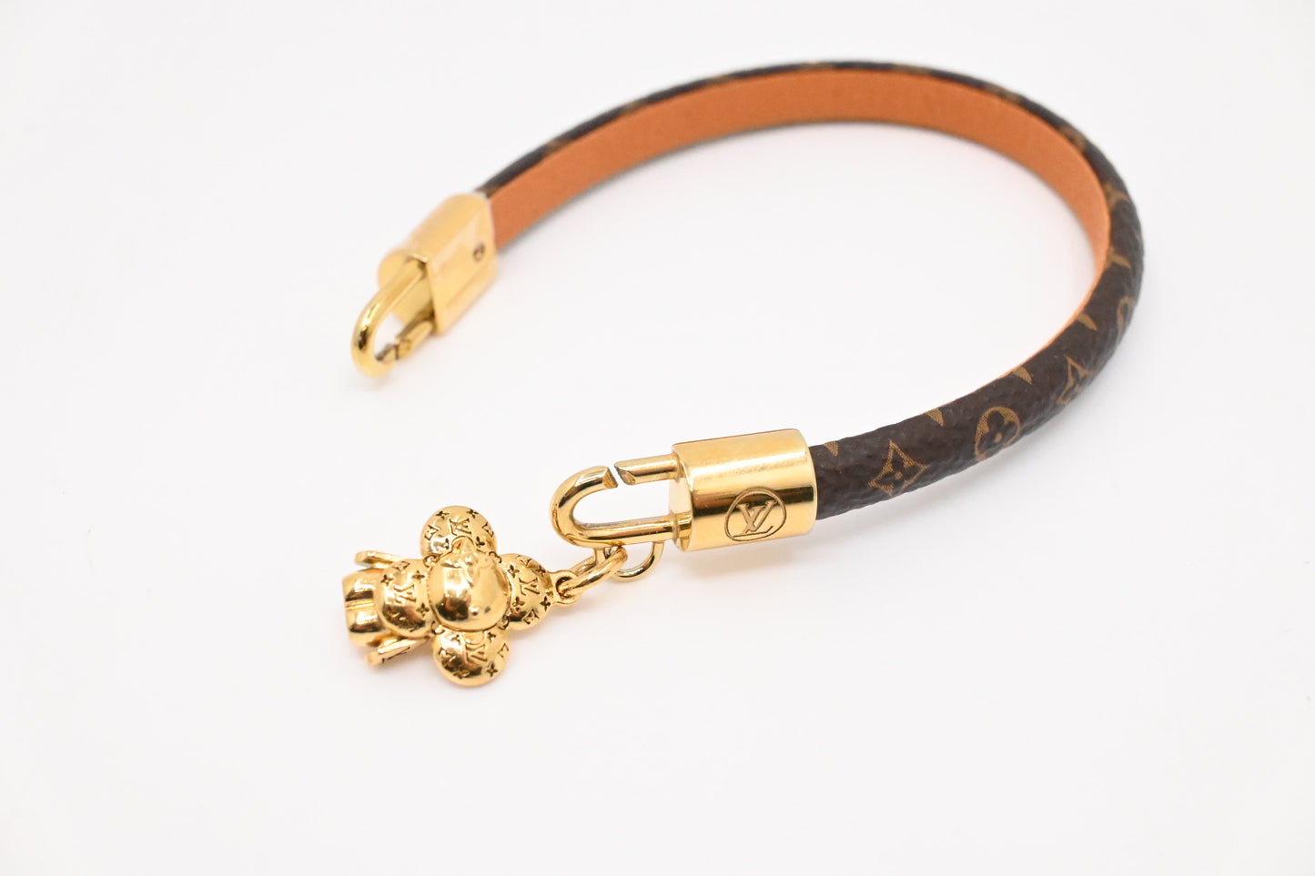 Louis Vuitton Vivienne Bracelet in Monogram Canvas
