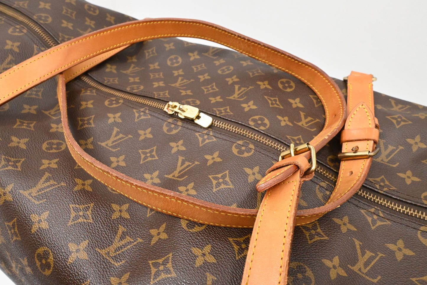 Louis Vuitton Sac Polochon in Monogram Canvas