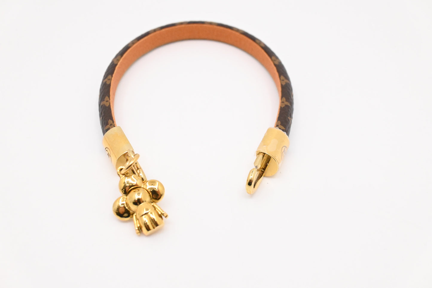 Louis Vuitton Vivienne Bracelet in Monogram Canvas