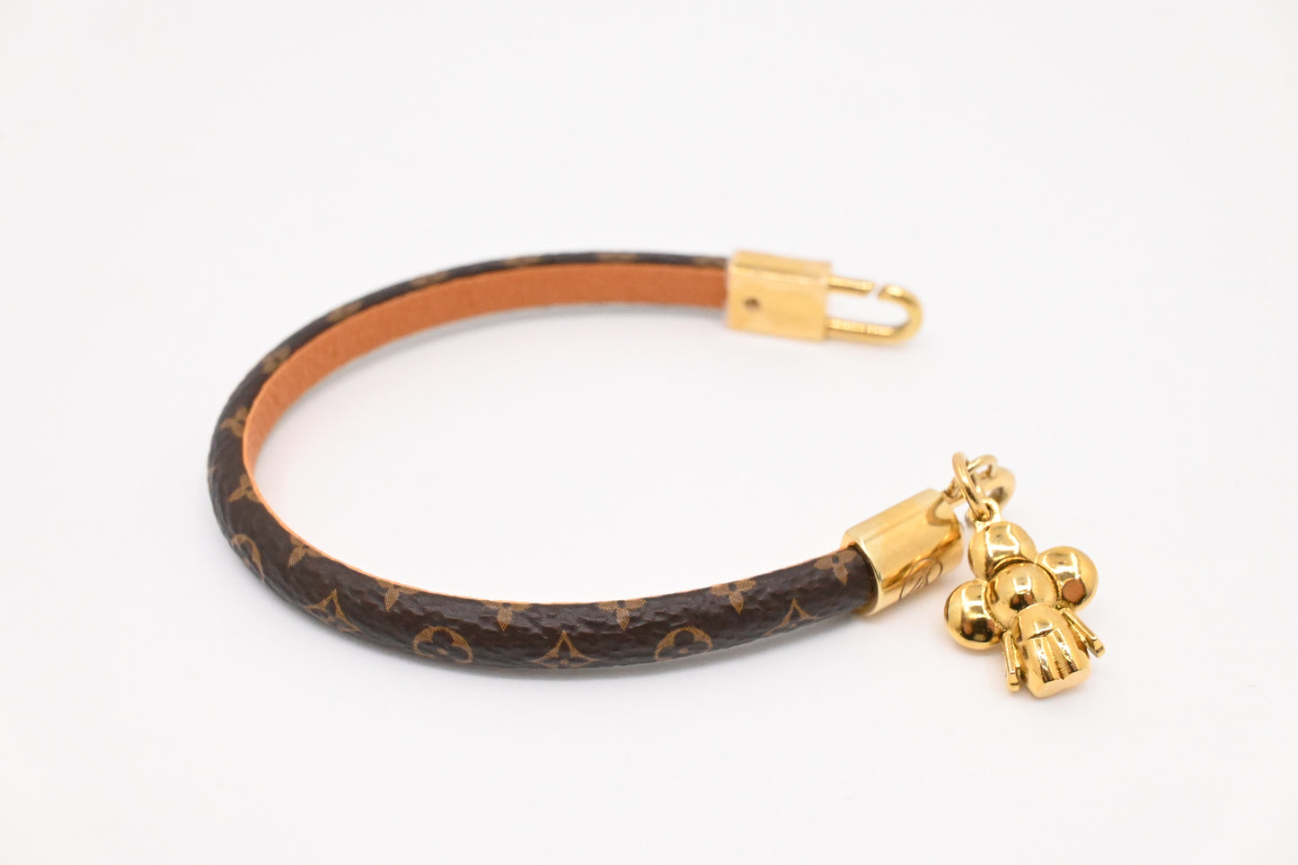 Louis Vuitton Vivienne Bracelet in Monogram Canvas