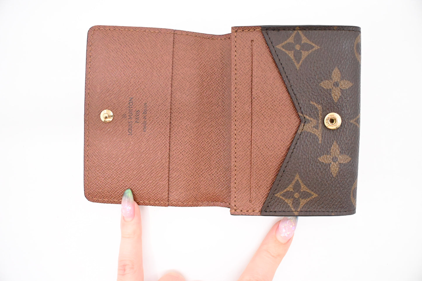 Louis Vuitton Card Case in Monogram Canvas