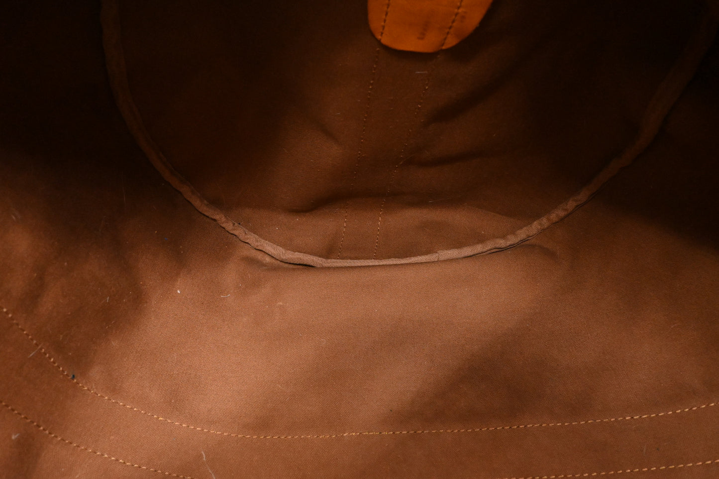 Louis Vuitton Sac Polochon in Monogram Canvas