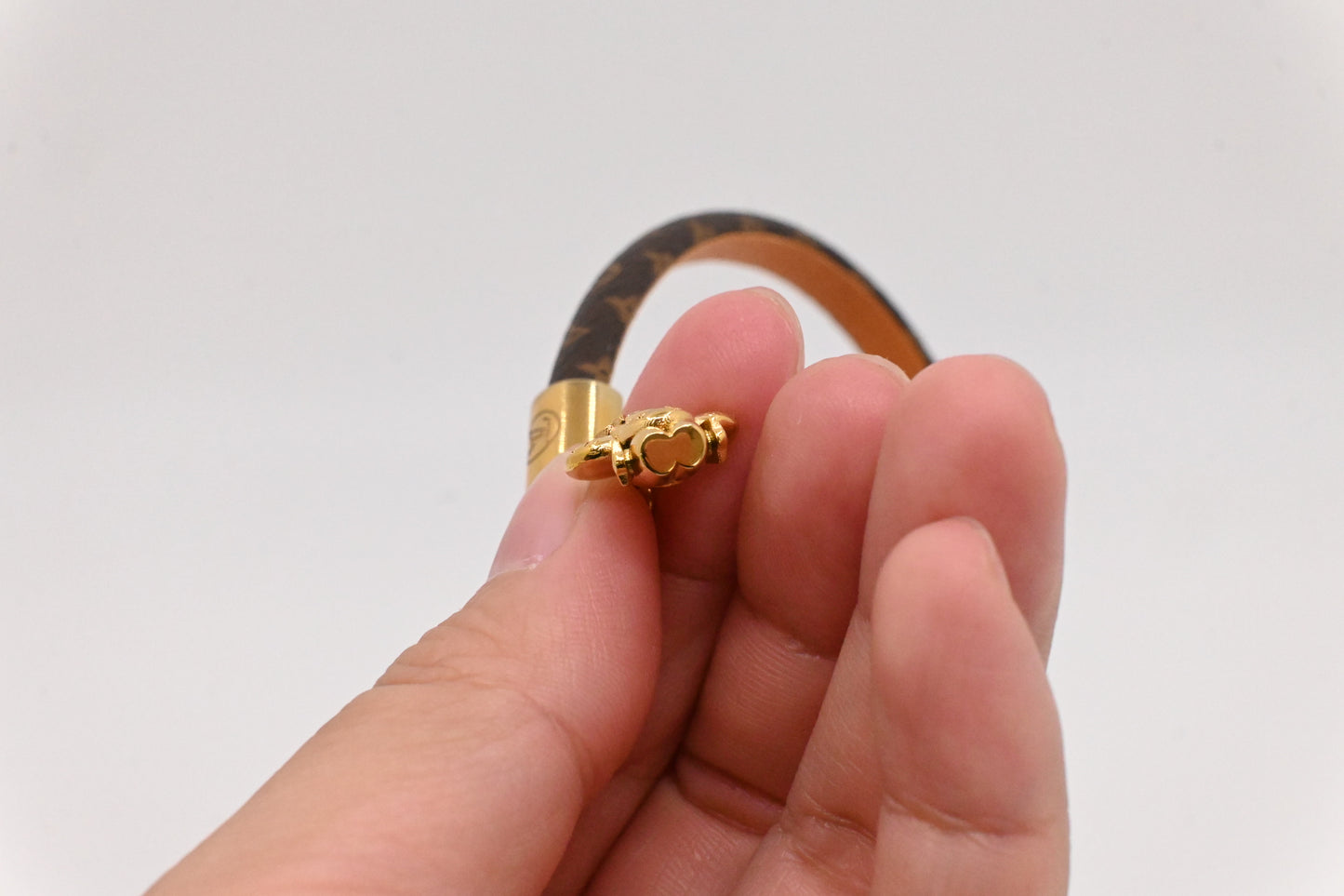 Louis Vuitton Vivienne Bracelet in Monogram Canvas