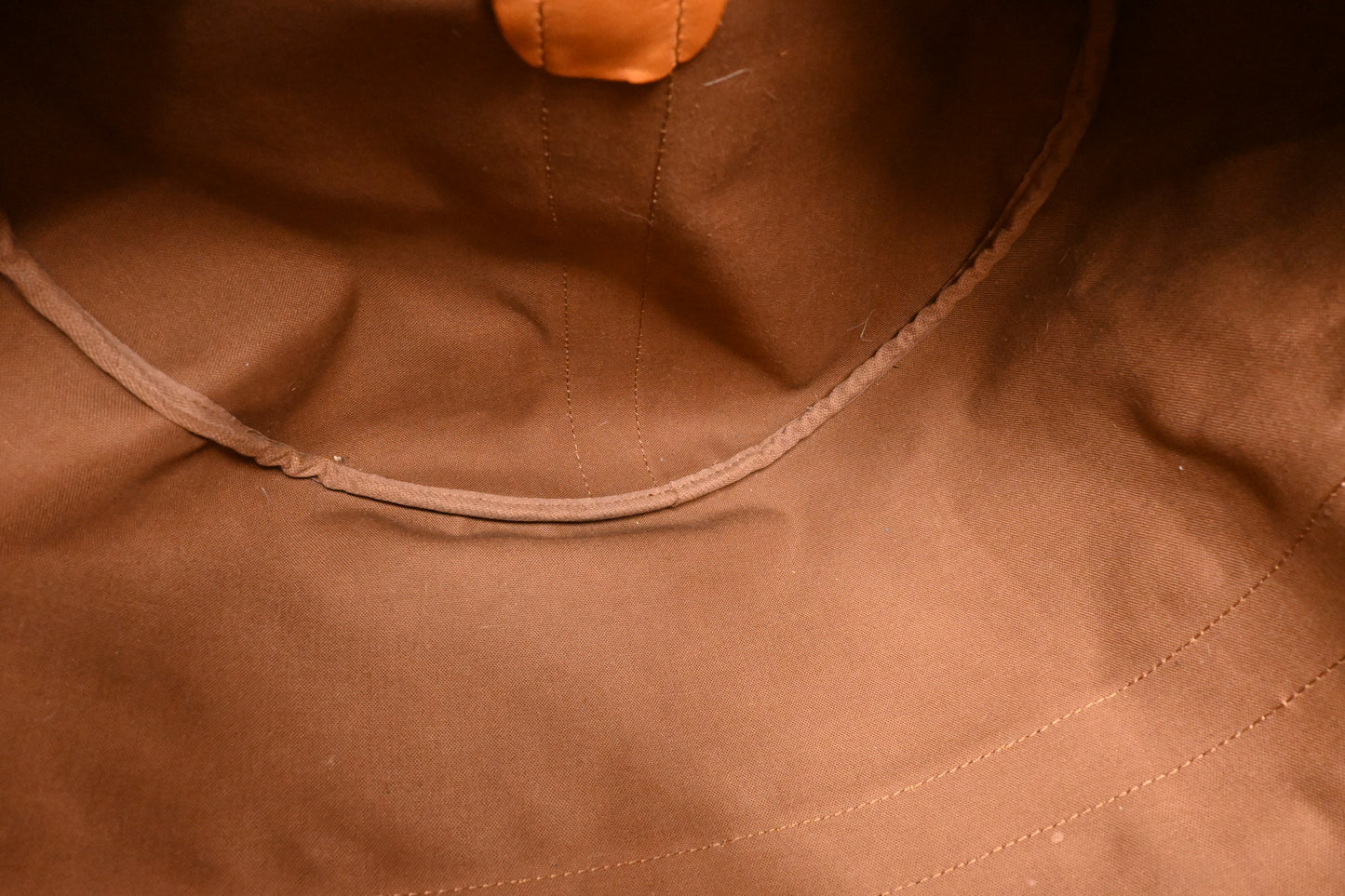 Louis Vuitton Sac Polochon in Monogram Canvas