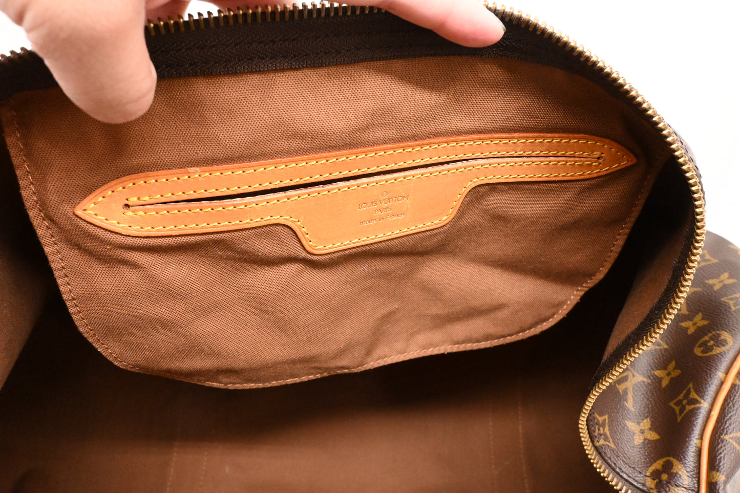 Louis Vuitton Sac Polochon in Monogram Canvas