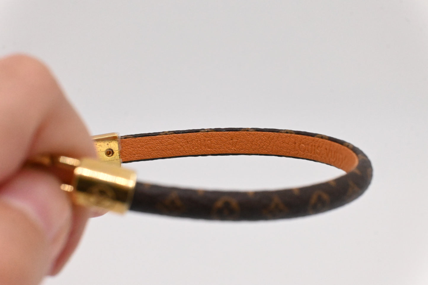 Louis Vuitton Vivienne Bracelet in Monogram Canvas