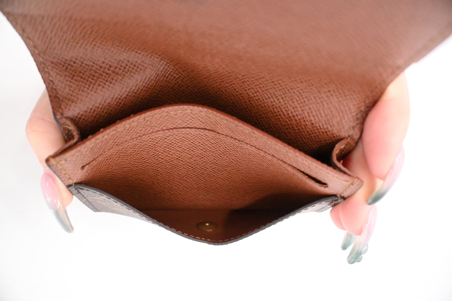 Louis Vuitton Card Case in Monogram Canvas