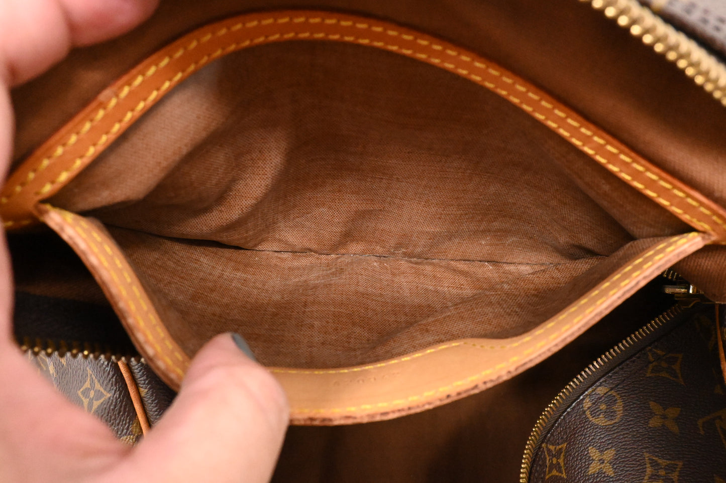 Louis Vuitton Sac Polochon in Monogram Canvas