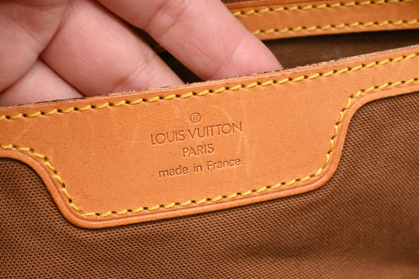 Louis Vuitton Sac Polochon in Monogram Canvas