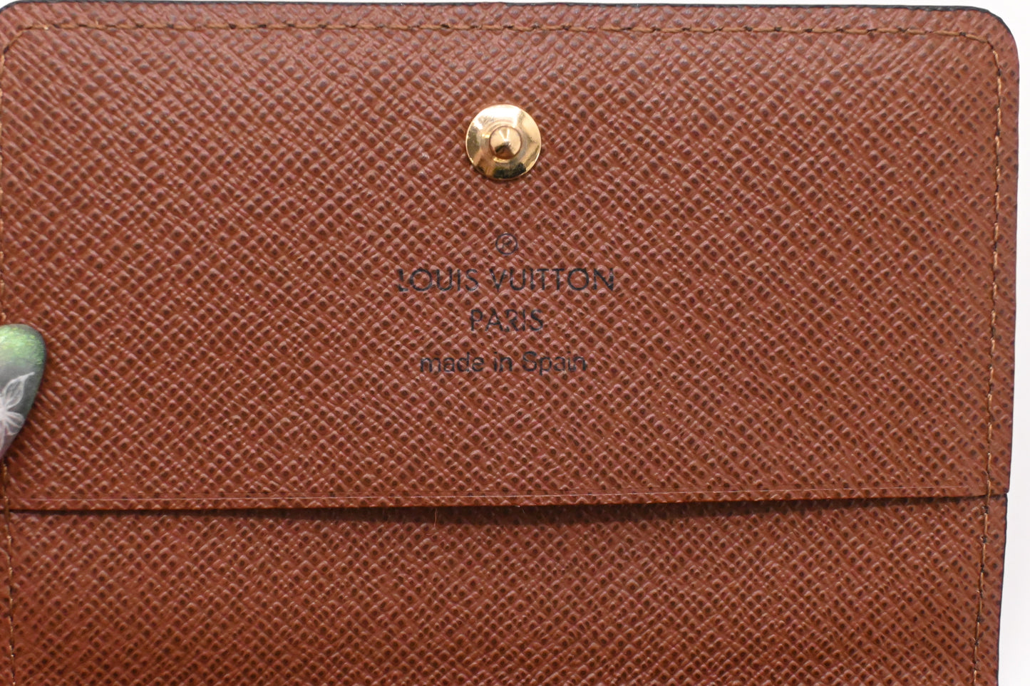 Louis Vuitton Card Case in Monogram Canvas
