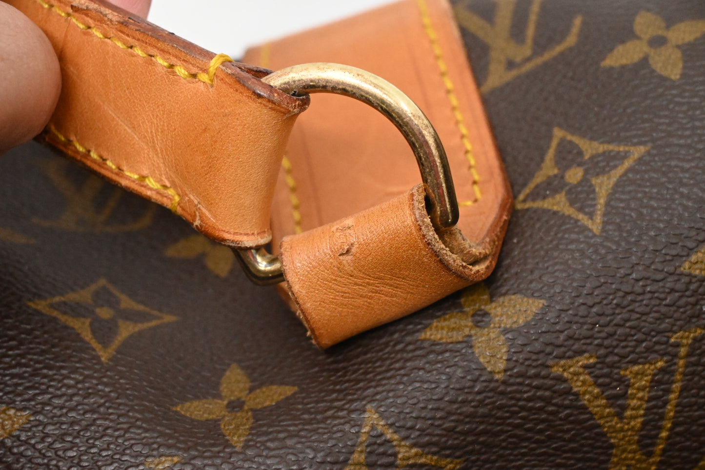 Louis Vuitton Sac Polochon in Monogram Canvas