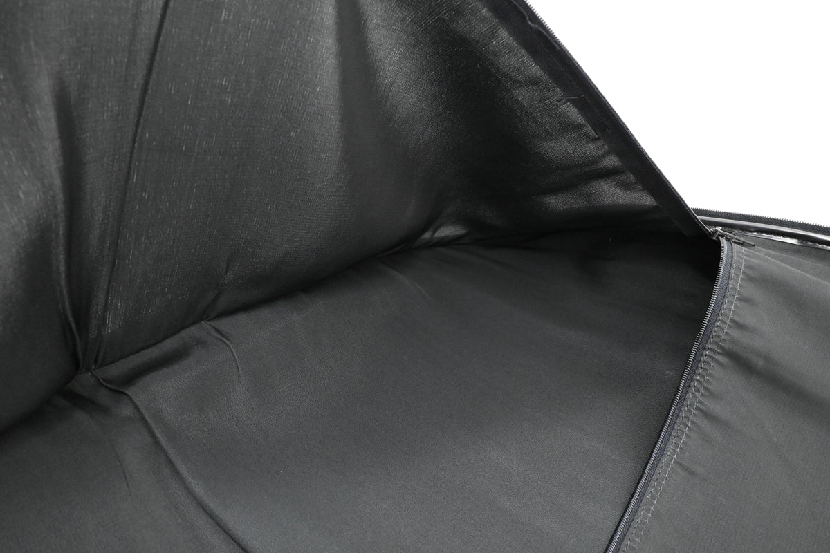 Burberry Garment Bag in Checked Canvas