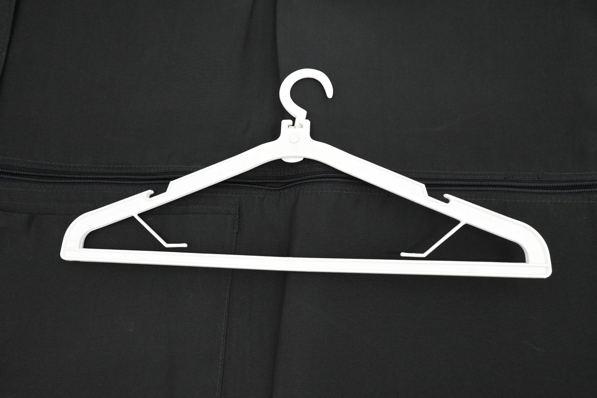 Burberry Garment Bag in Checked Canvas