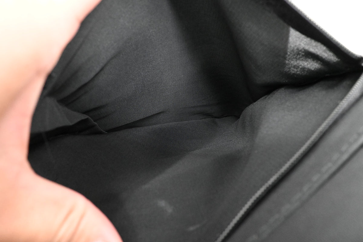 Burberry Garment Bag in Checked Canvas