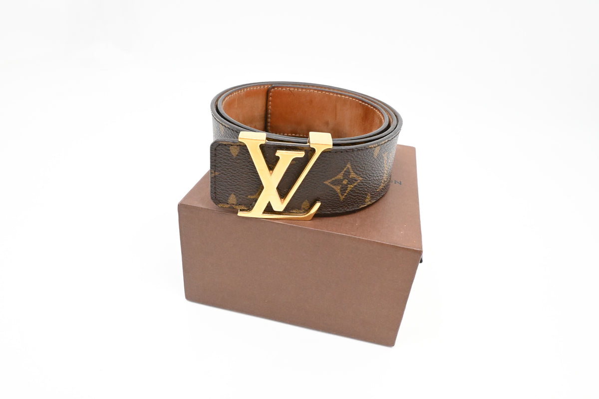 Louis Vuitton Belt in Monogram Canvas