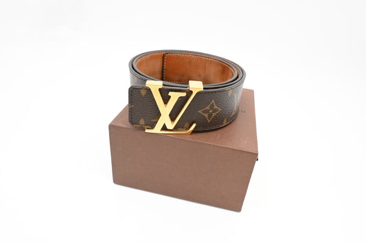 Louis Vuitton Belt in Monogram Canvas