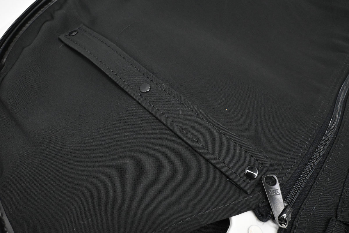 Burberry Garment Bag in Checked Canvas