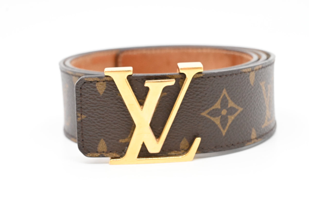 Louis Vuitton Belt in Monogram Canvas