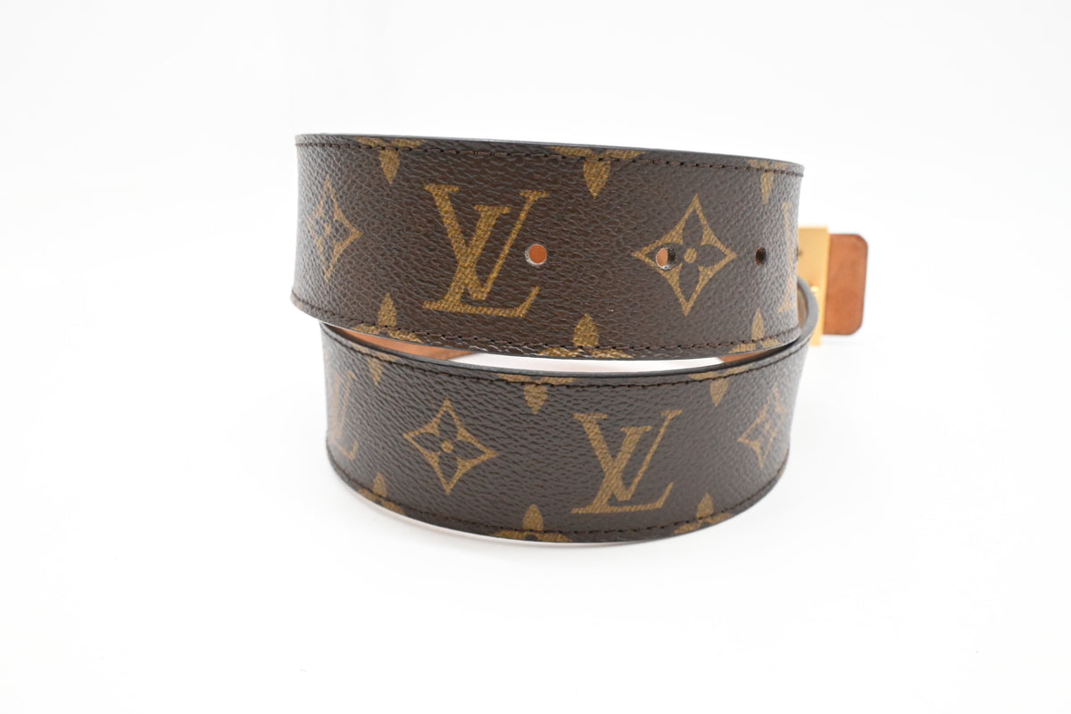Louis Vuitton Belt in Monogram Canvas