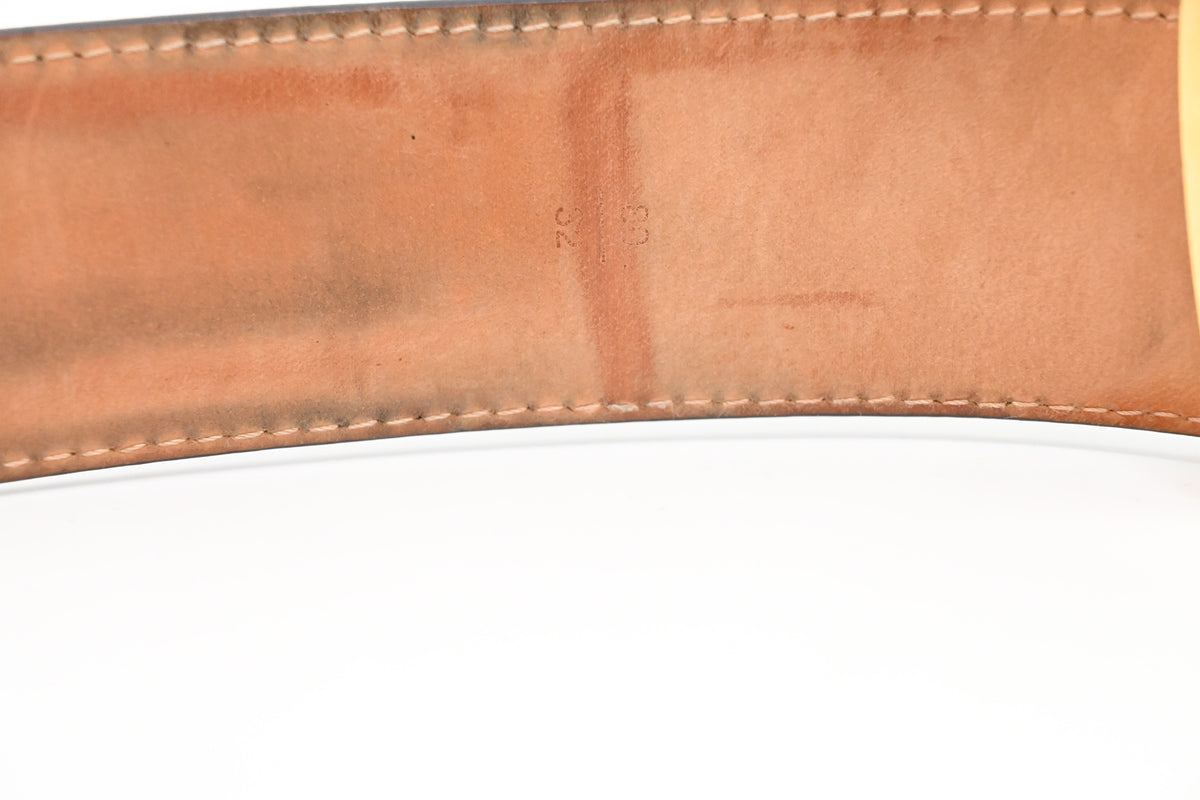 Louis Vuitton Belt in Monogram Canvas