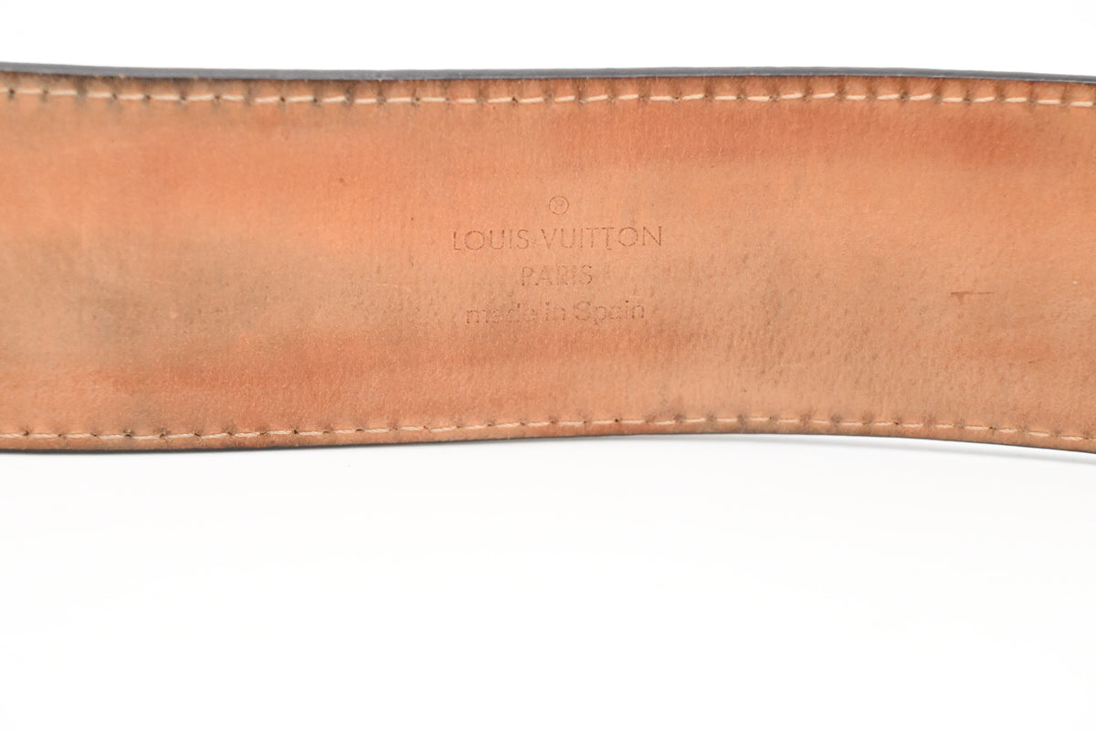 Louis Vuitton Belt in Monogram Canvas