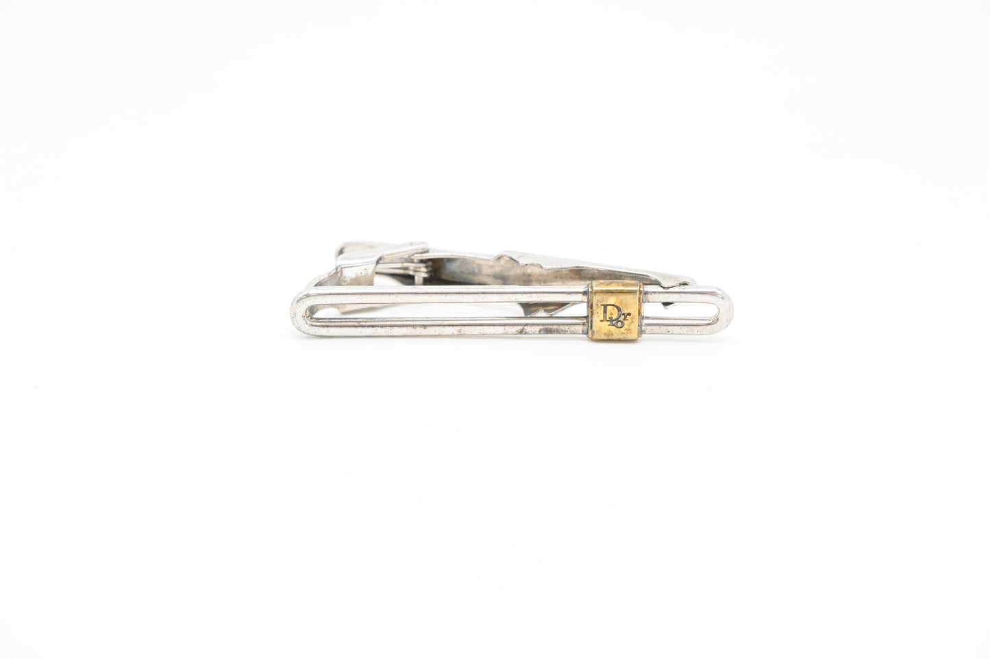 Dior Tie Clip and Cuff Links Set in Sterling Silver
