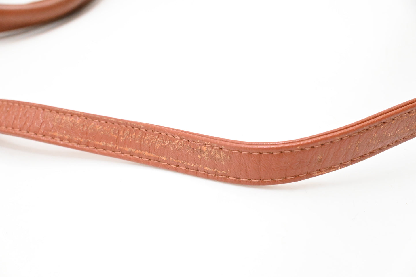 MCM Boston Bag in Cognac Visetos Canvas