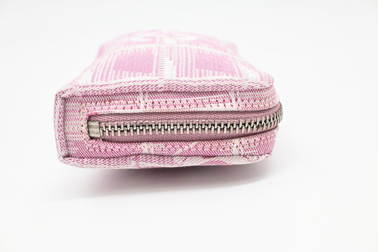 Chanel Coin Case in Pink New Travel LIne Canvas