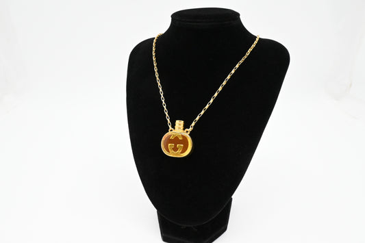 Gucci Bottle Necklace