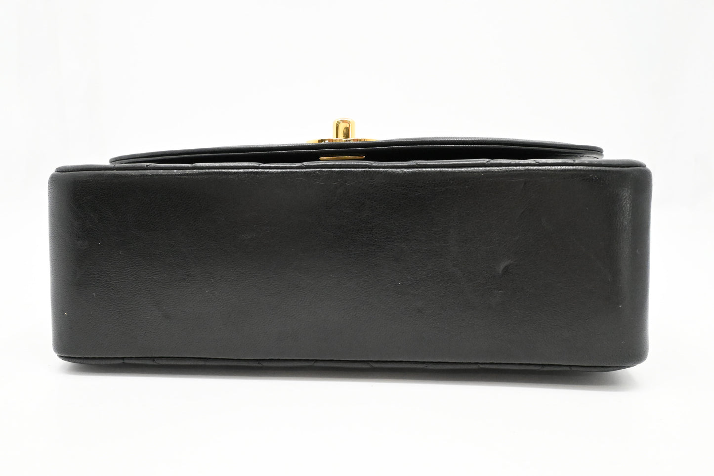 Chanel Diana 22 in Black Matelassé Leather