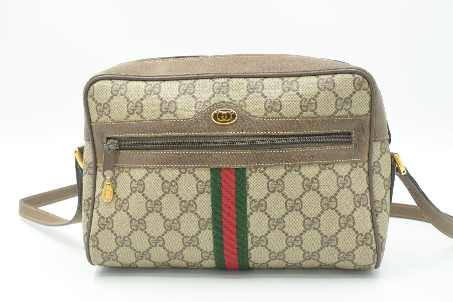 Gucci Crossbody in GG Supreme Canvas