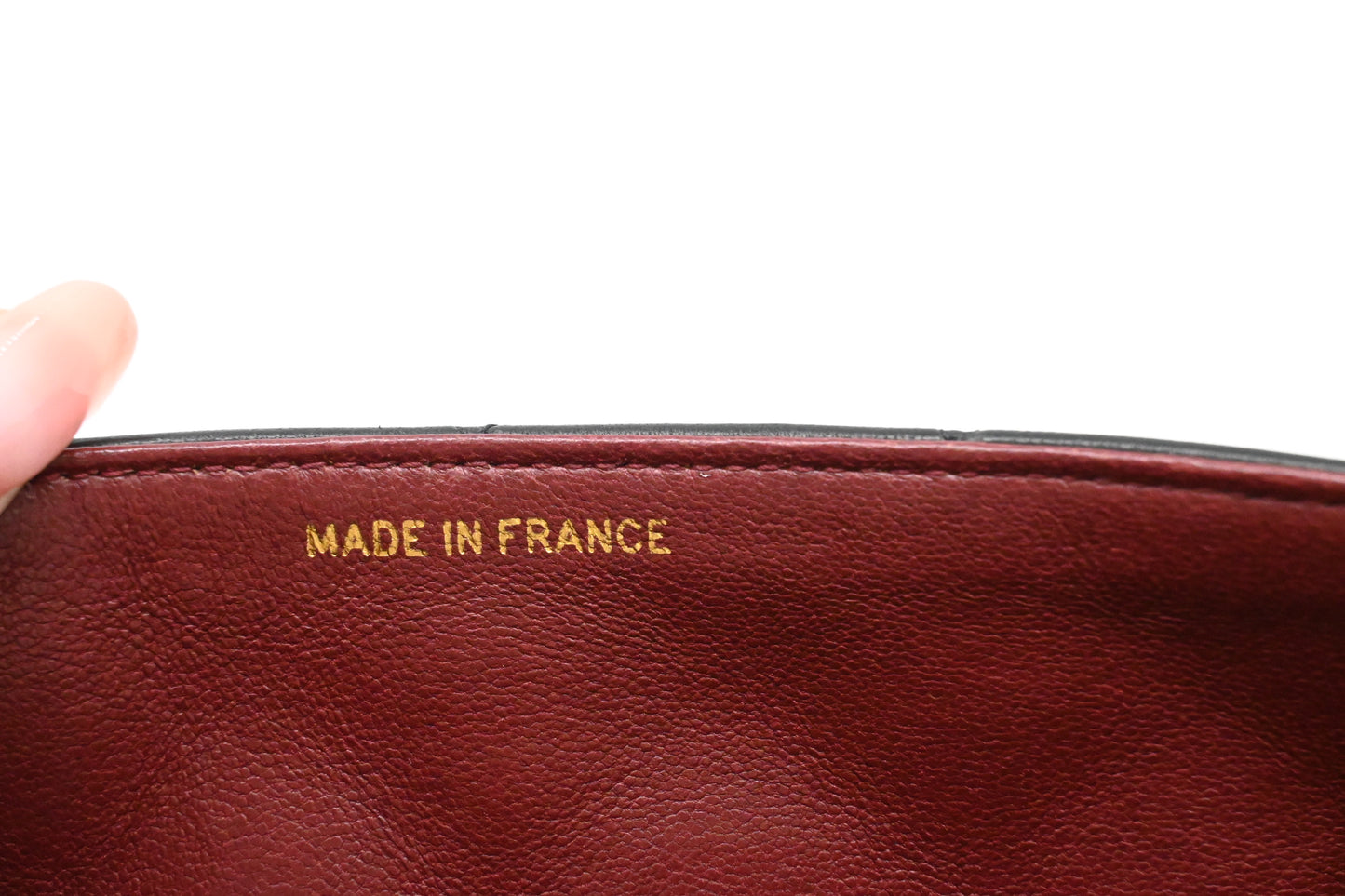 Chanel Diana 22 in Black Matelassé Leather