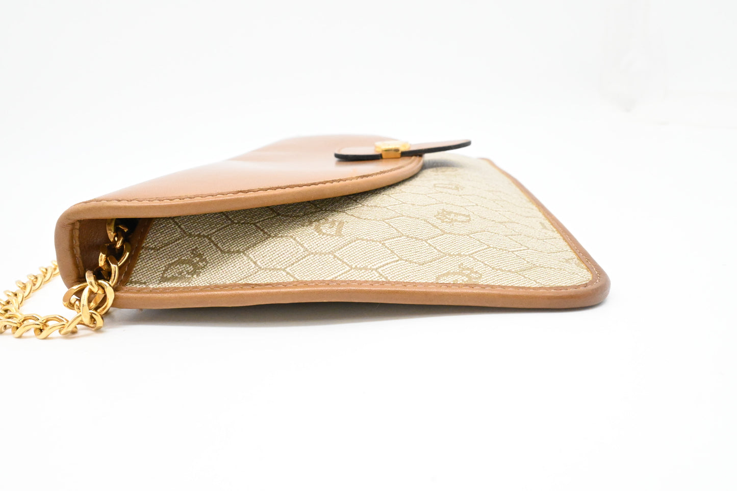 Dior Shoulder Bag in Beige Honeycomb Canvas