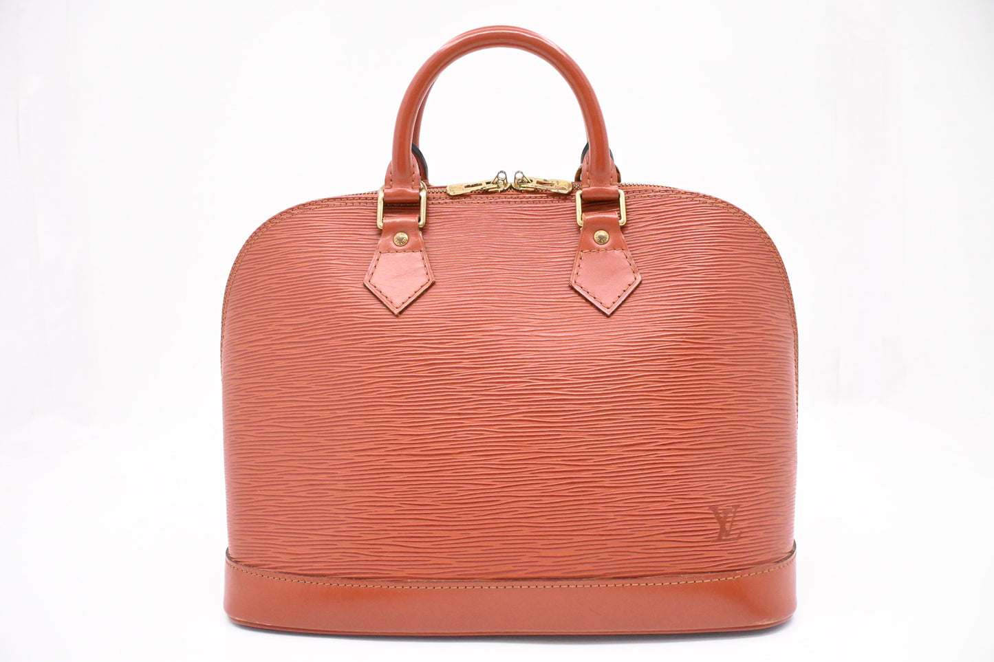 Louis Vuitton Alma PM in Kenyan Fauve Epi Leather